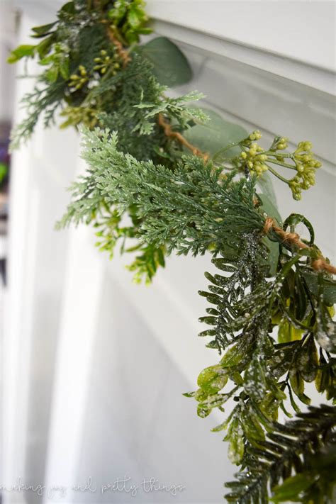 How to Make Your Own DIY Garland - Making it in the Mountains