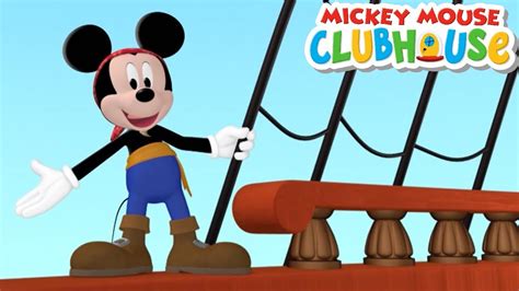 Mickey Mouse Clubhouse S04E13 Mickey's Pirate Adventure | Disney Junior