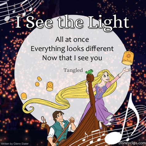 I See the Light Lyrics from Tangled | Disney Song Lyrics