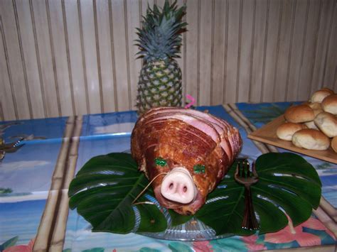 Luau "pig" | Luau, Pig roast, Pig