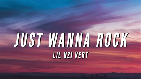 Lil Uzi Vert - Just Wanna Rock [Lyrics] Acordes - Chordify