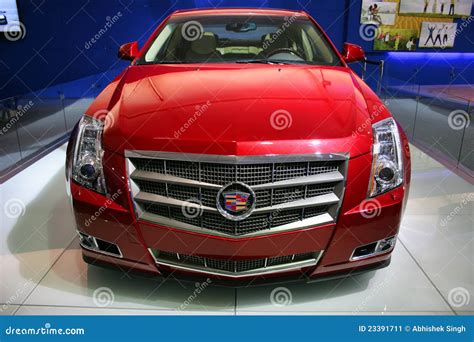 Red Cadillac editorial photo. Image of fast, exotic, autos - 23391711