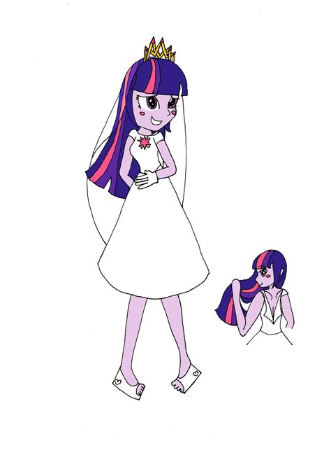 Twilight Sparkle wedding dress by Gratzalia on DeviantArt