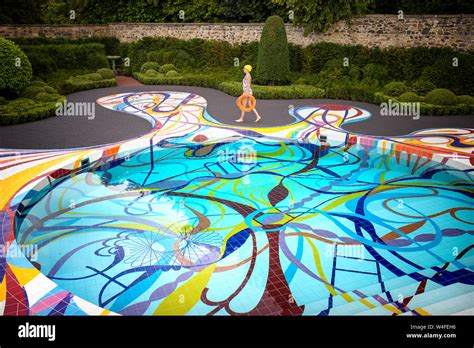 Unveiled jupiter artland sculpture park kirknewton hi-res stock photography and images - Alamy