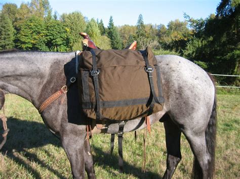 Pack Saddles & Accessories. Hobbles, Panniers, Top Packs, and More!