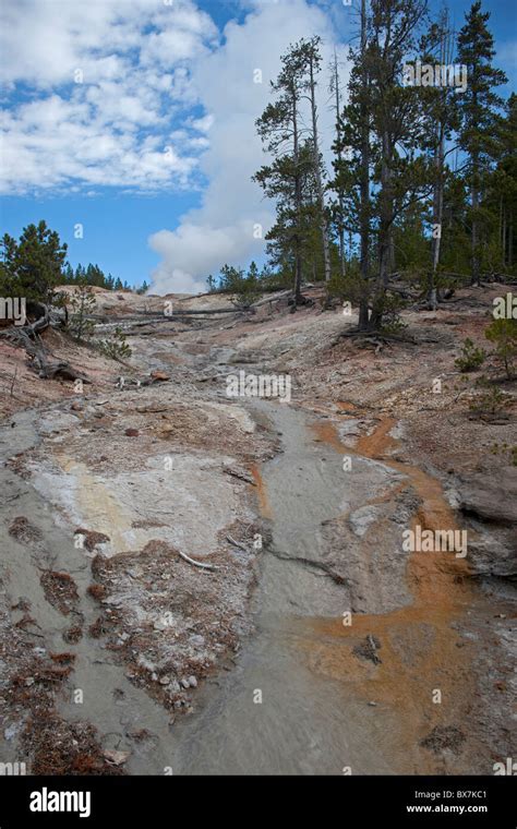 Yellowstone National Park Stock Photo - Alamy