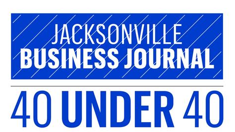 Jacksonville Business Journal announces 40 Under 40 honorees ...