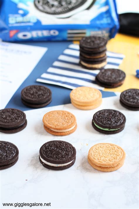 The Great Oreo Taste Test Challenge - Giggles Galore