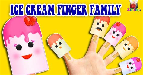 Finger Family Songs Kids Songs: Finger Family Ice Cream #9