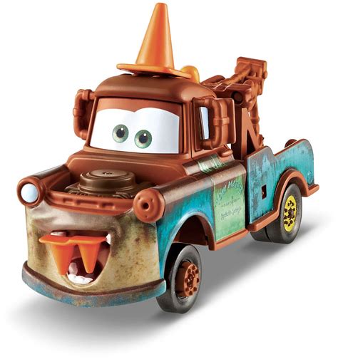 Buy Disney Pixar Cars Deluxe Cone Teeth Mater Online at desertcartINDIA