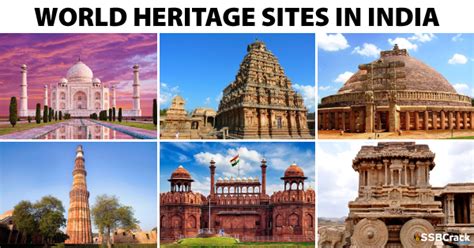 List of World Heritage Sites In India [UPDATED]