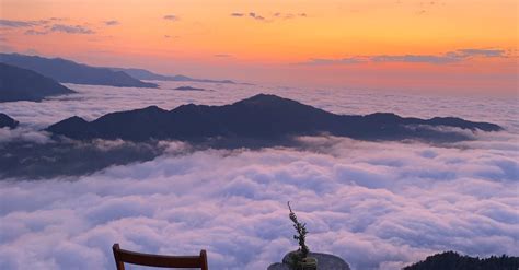 Sea of Clouds During Sunset · Free Stock Photo