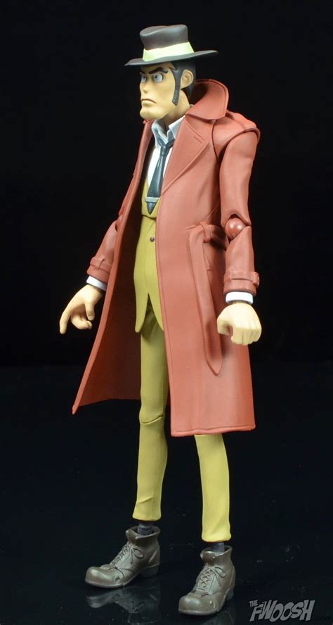 Bandai: S.H. Figuarts Lupin III Inspector Zenigata – Fwoosh