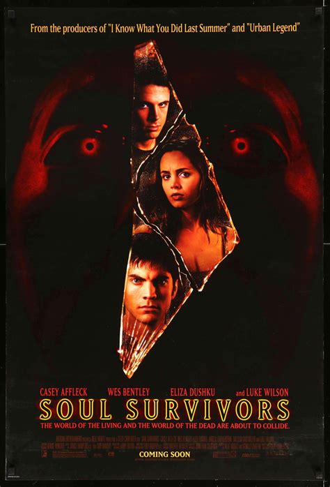 Soul Survivors (2001) One-Sheet Movie Poster - Original Film Art ...