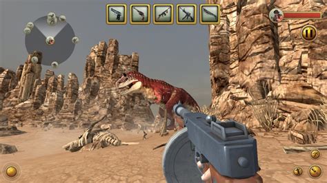 Jurassic Dinosaur Hunter Simulator 2016 : Desert Challenge by Sujatha Barla