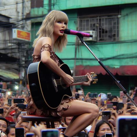 Taylor Swift in... Tondo? AI-generated pics of singer have Pinoys ...