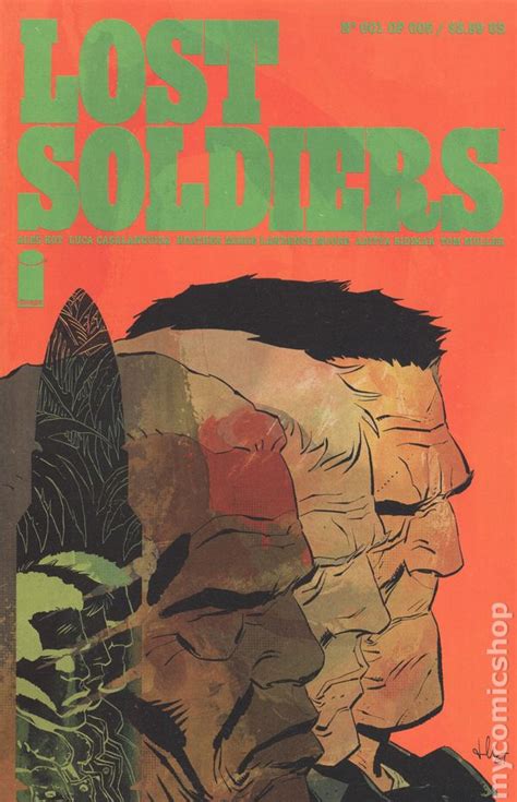 Lost Soldiers (2020 Image) comic books