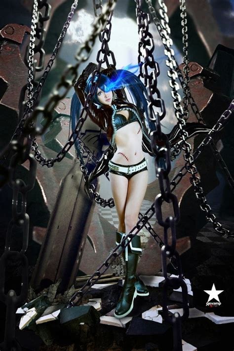 Black Rock Shooter - Cosplay by MonCosplay on DeviantArt