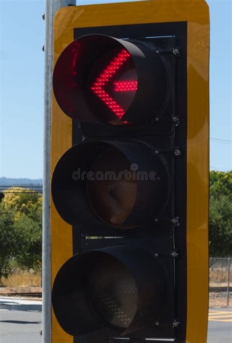 Traffic Light, Left Turn Arrow Stock Image - Image of block, intersection: 191232589