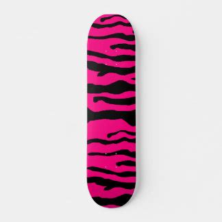 Pink And Black Skateboard Decks | Zazzle