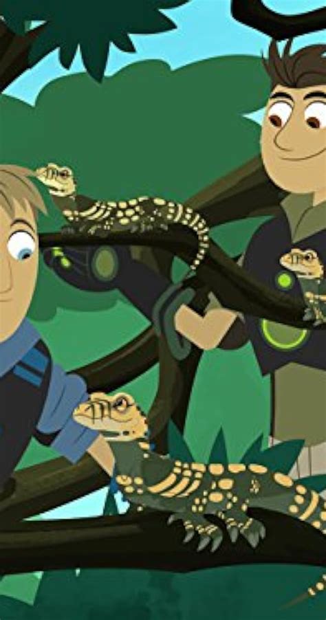 "Wild Kratts" Komodo Dragon (TV Episode 2018) - IMDb