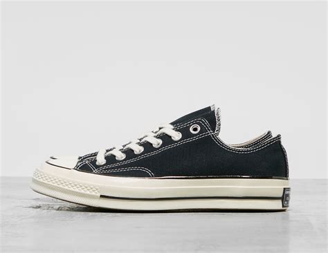 Black Converse Chuck 70 Ox Low Women's | Footpatrol