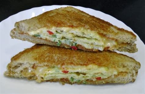 Omelette Sandwich | Madhura's Recipe