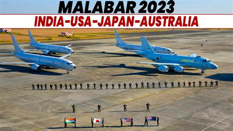 MALABAR 2023: QUAD Multilateral Exercise to be Held in August