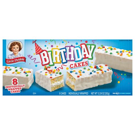 Little Debbie Birthday Cakes - Shop Snack Cakes at H-E-B