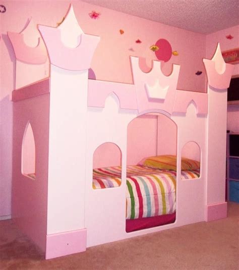 22 Best Princess Bedroom Furniture Sets - decoratop | Kids bedroom, Castle bed, Pink bedding