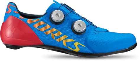 Specialized S-Works 7 Road Shoes - Basics Blue/Red £360.00