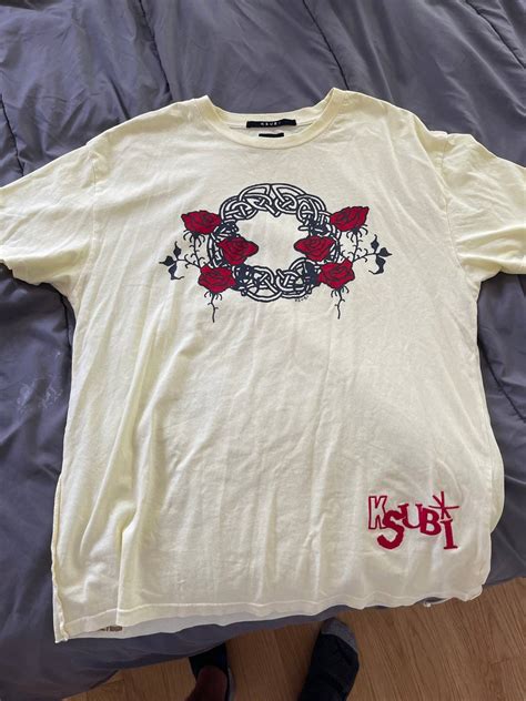 Ksubi New Kusubi T shirt Roses | Grailed