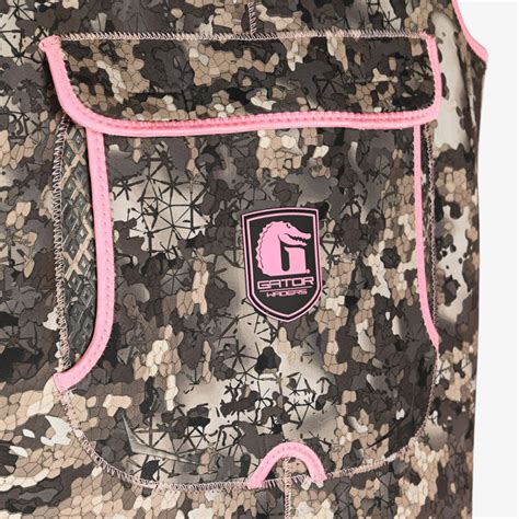 Gator Waders Womens Seven/Pink Retro Waders