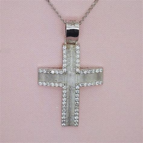 Orthodox Baptismal Cross - Theo Doro Luxury Gifts