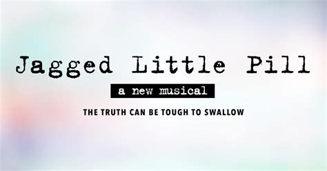 Jagged Little Pill | A New Musical | Official Site