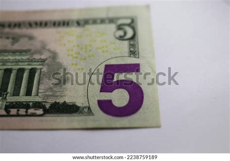 5 Dollar Bill Back Side Design Stock Photo 2238759189 | Shutterstock