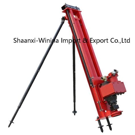 DTH Drilling Machine for Soil Nailing - China Soil Nailing Equipment and Ground Anchor Drill