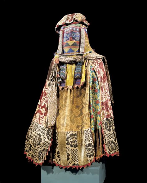 Egungun Masquerade Dance Costume (ekuu egungun) - New Orleans Museum of Art