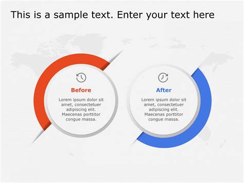 Before After 109 PowerPoint Template