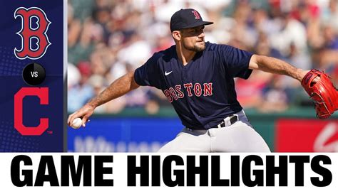 Red Sox vs. Indians Game Highlights (8/28/21) | MLB Highlights - Win Big Sports