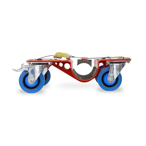 Pair of Mini-Dollies (with Brakes) – Helitowcart Shop