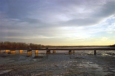 Bridge over the Missouri River | Nebraska/Iowa border Decemb… | Flickr