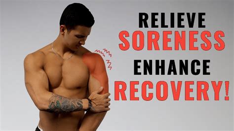 How to Relieve Muscle Soreness and Recover FAST (4 Science-Based Tips) - YouTube