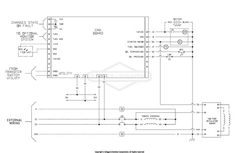 Wiring Diagram For 20kw Generac Generator - Wiring Diagram and Schematics