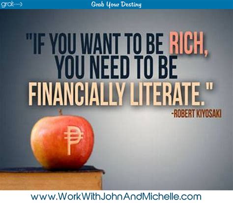 Be financially literate Robert Kiyosaki, Destiny, Literally, Home Decor ...