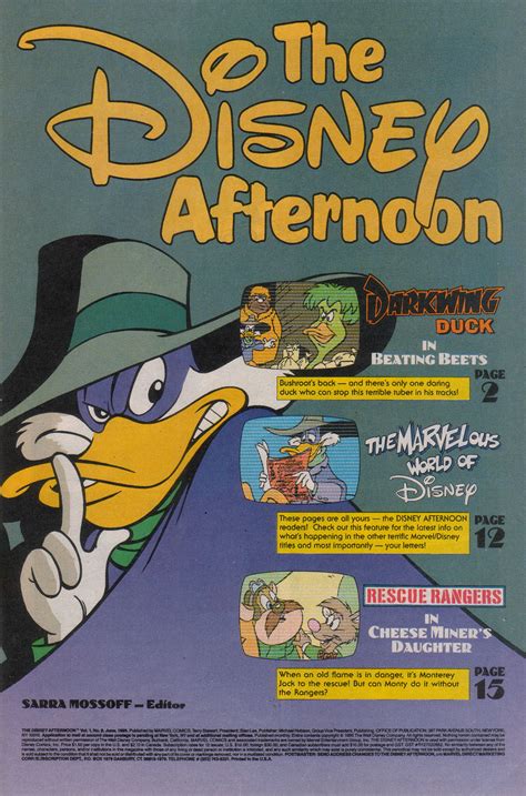 Read online The Disney Afternoon comic - Issue #8