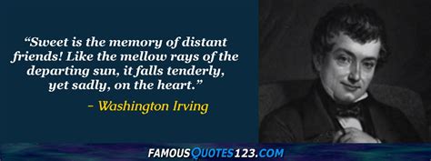 Washington Irving Quotes - Famous Quotations By Washington Irving ...