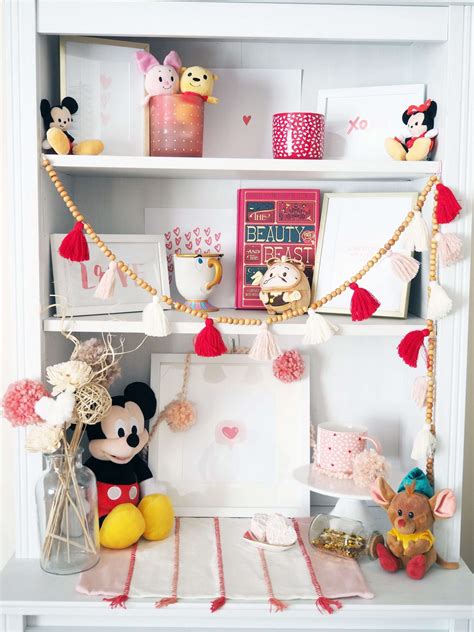 Disney Valentine's Day Crafts: DIY Decorations, Decor and Printables Polka Dots and Pixie Dust