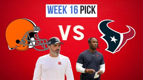 Cleveland Browns vs Houston Texans | NFL Week 16 Predictions ...