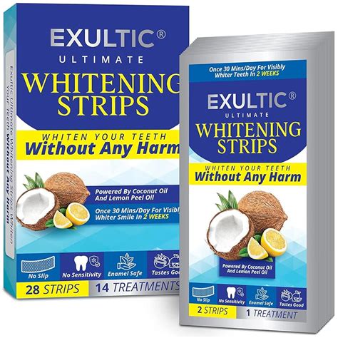 Gentle Teeth Whitening Strips for Sensitive Smiles - Preventing Cavities